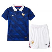 2026 France Home World Cup Jersey Kids Kit
