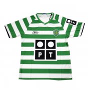 2003-2004 Sporting Lisbon Home Retro Jersey