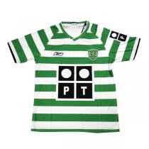 2003-2004 Sporting Lisbon Home Retro Jersey