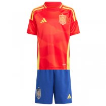 2024 Spain Home Jersey Kids Kit