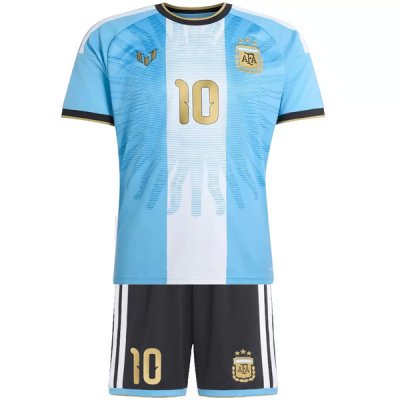 2026 Argentina x Messi Farewell Jersey Kids Kit Messi #10