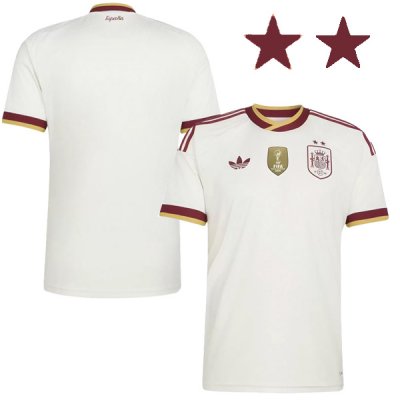 2026 Spain Away World Cup Winners Jersey 2 Star