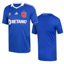 22-23 Universidad de Chile Home Soccer Shirt