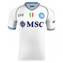 23-24 Napoli Champion League Away Jersey