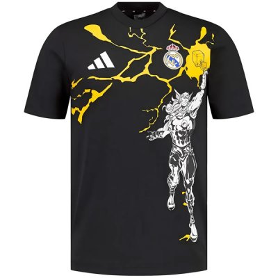 25-26 Real Madrid x Marvel Jersey Black