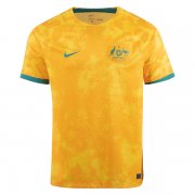 2022 Australia Home World Cup Jersey