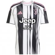 25-26 Juventus Home Jeep Sponosr Jersey