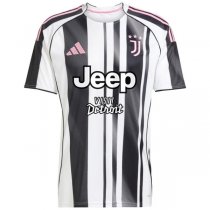 25-26 Juventus Home Jeep Sponosr Jersey