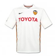 2006-2007 Valencia Home Retro Jersey Shirt