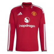 26-27 Manchester United Home Long Sleeve Jersey