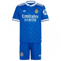 25-26 Real Madrid Third Jersey Kids Kit