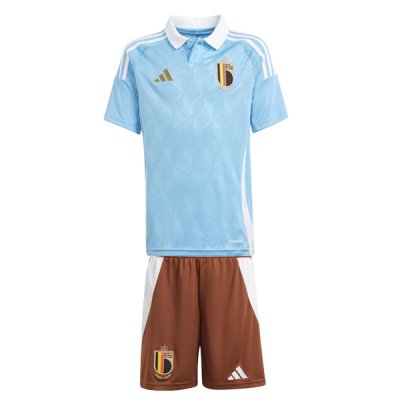 2024 Belgium Away Jersey Kids Kit