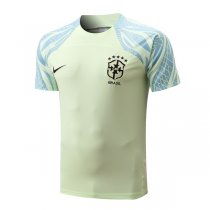 2022 Brazil Green Training Jersey