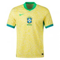 2024 Brazil Home Jersey (Player Version)