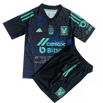 2023 Tigres UANL Earth Day Jersey Kids Kit