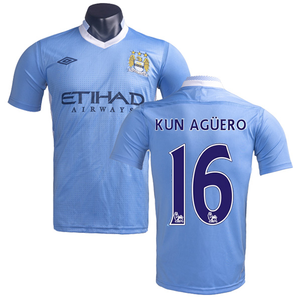 11-12 Manchester City Home Retro Jersey