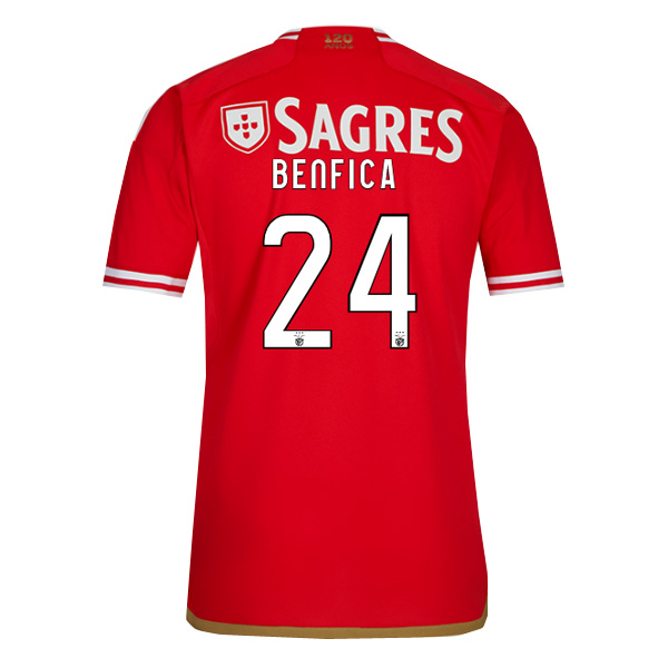 23-24 Benfica Home Jersey