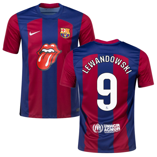 23-24 Barcelona X Rolling Stones El Clasico Jersey