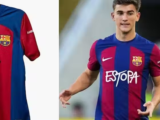 23-24 Barcelona X ESPOTA Jersey (Player Version)