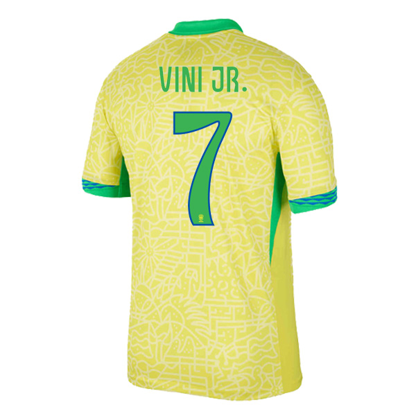 2024 Brazil Home Jersey