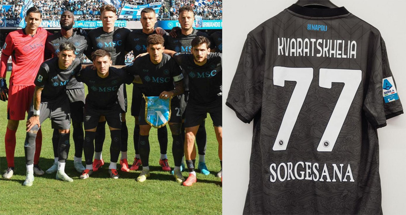 24-25 Napoli Third Jersey