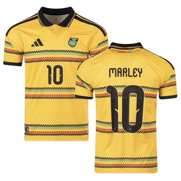 2026 Jamaica Home World Cup Jersey
