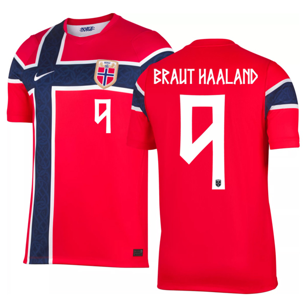 2026 Norway Home World Cup Jersey